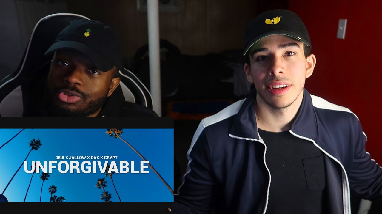 THEY GANGED UP ON KSI! | Unforgivable - Deji ft. Jallow, Dax, Crypt (KSI Diss Track) | REACTION