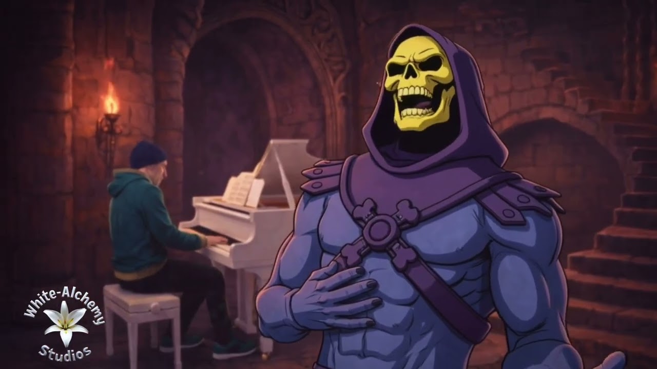 Fleuressence - closer to you - WHITE ALCHEMY MUSIC -by Alfred Cadoux - a skeletor love song