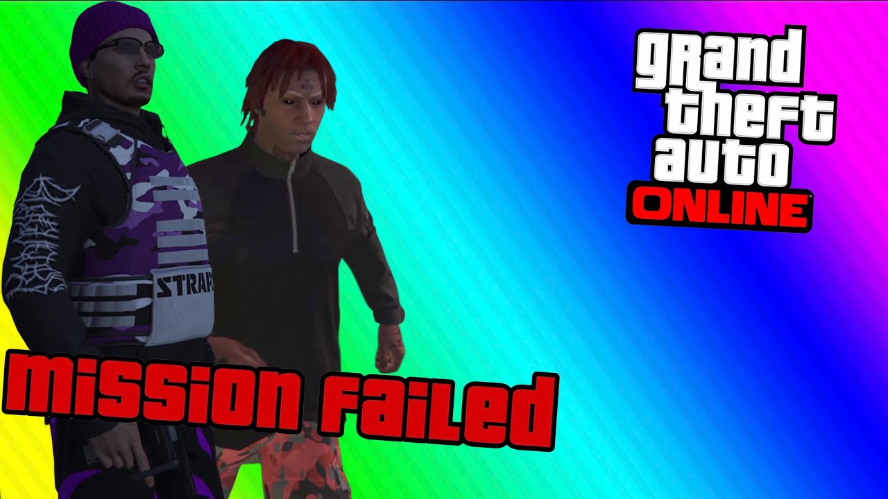 GTA Mission Fails & Funny Moments!