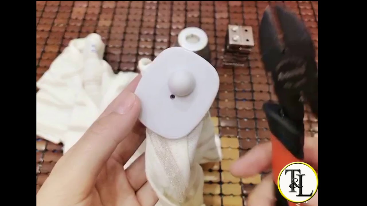 3 Cách Tháo Chip Từ Quần Áo Đơn Giản Tại Nhà | 3 Ways To Unlock Security Tag At Home