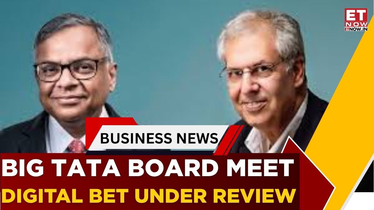 Грядут крупные перемены в Tata Sons? Ключевые решения ожидаются на важнейшем заседании совета дир...