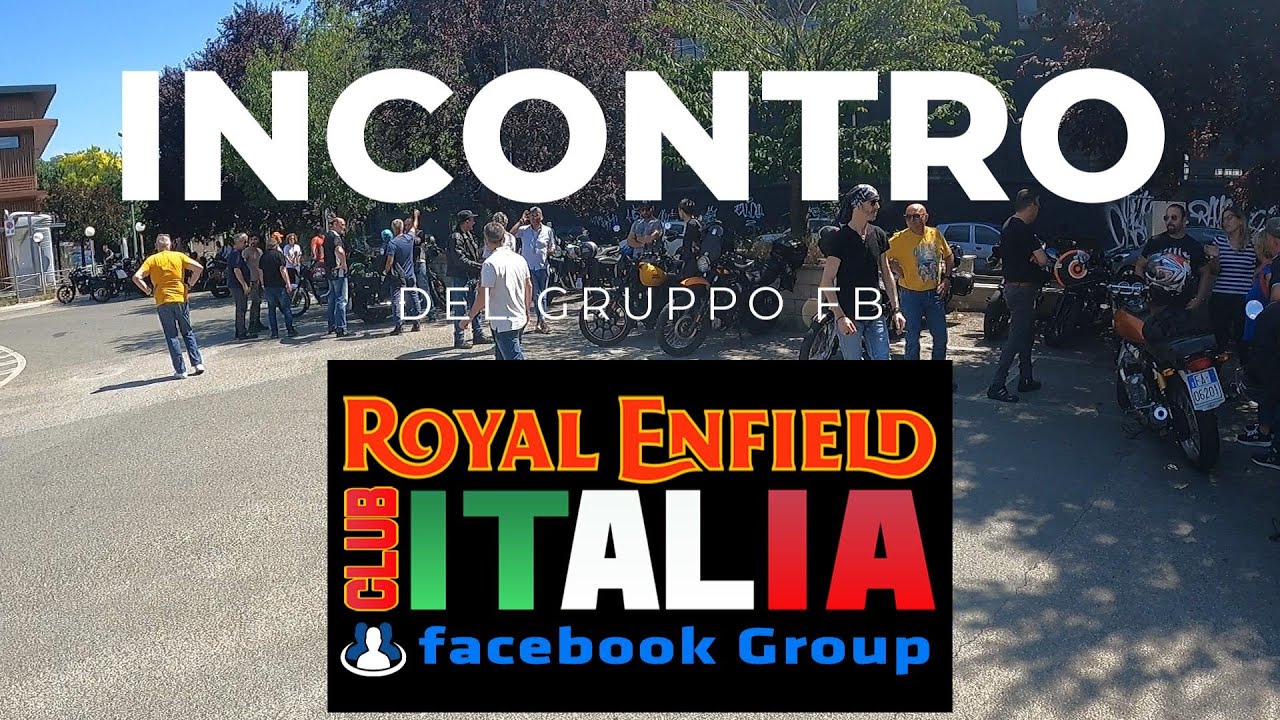 ROYAL ENFIELD CLUB ITALIA INCONTRO DEL 2 LUGLIO 2023