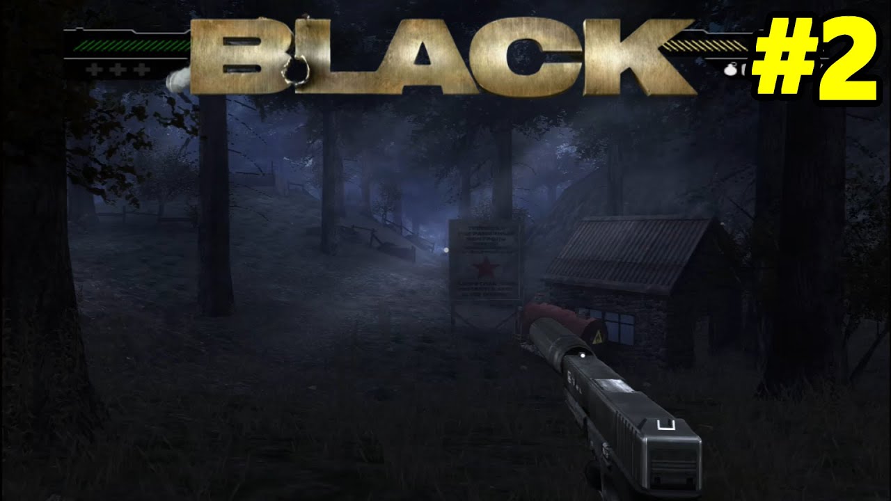 Black Walkthrough Part 2 Treneska Border Crossing Xbox One