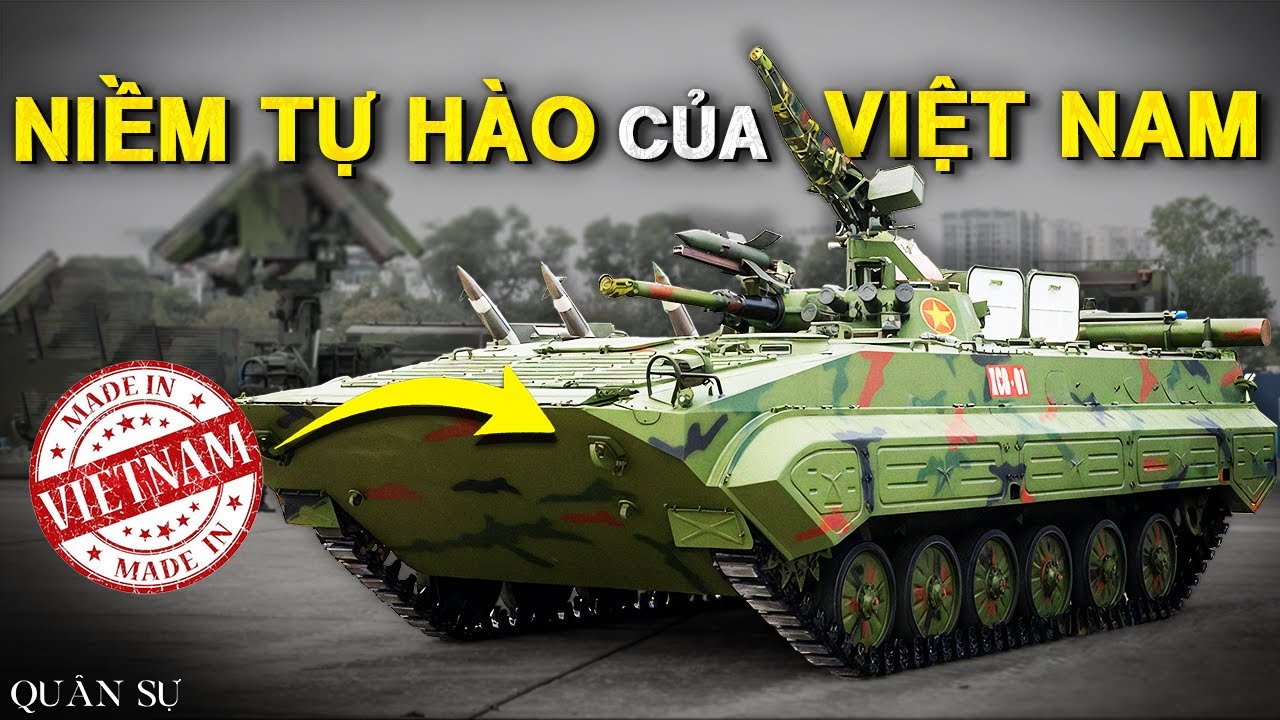 XCB - 01: Thành Tựu Đột Phá Ngành Quốc Phòng Việt Nam
