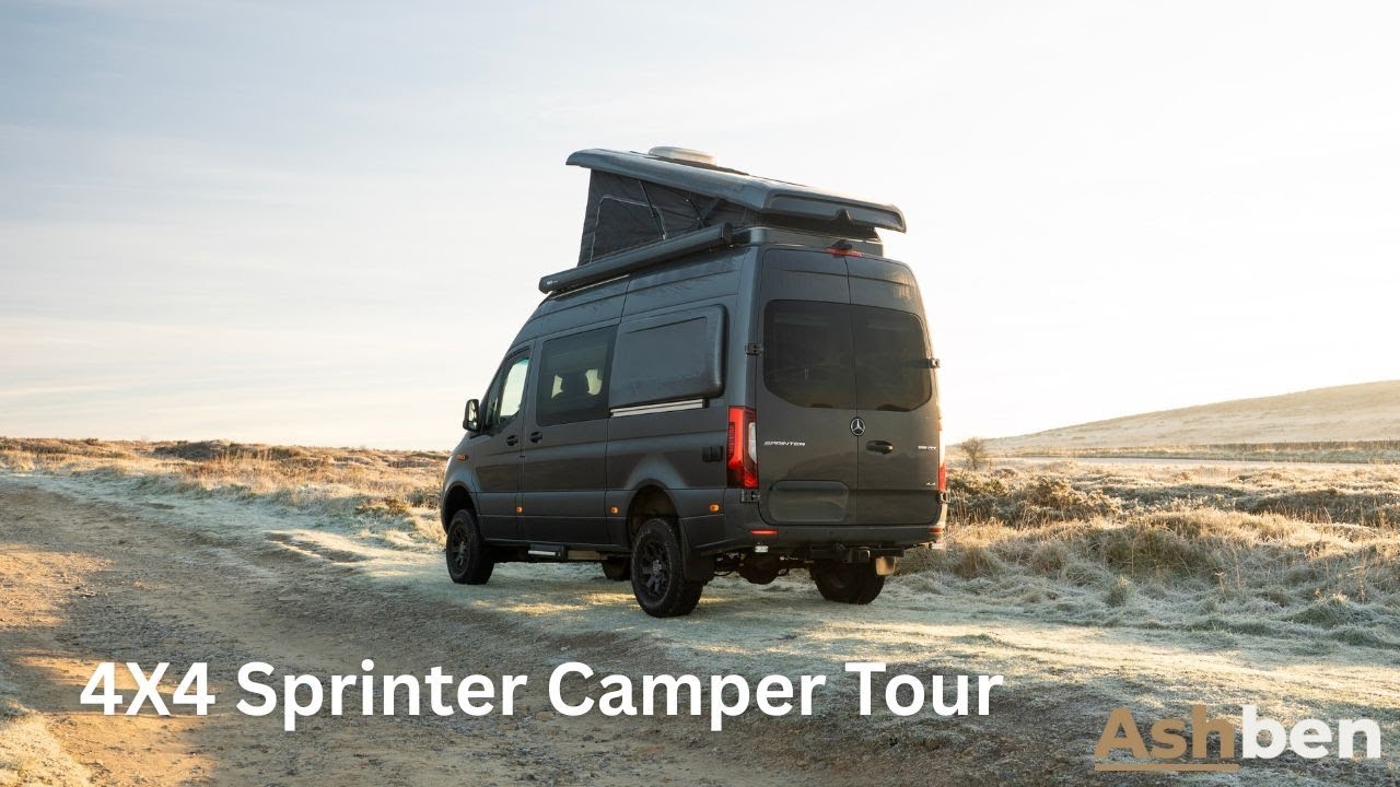 Sprinter 4X4 Camper Tour | Переделка от Ashben