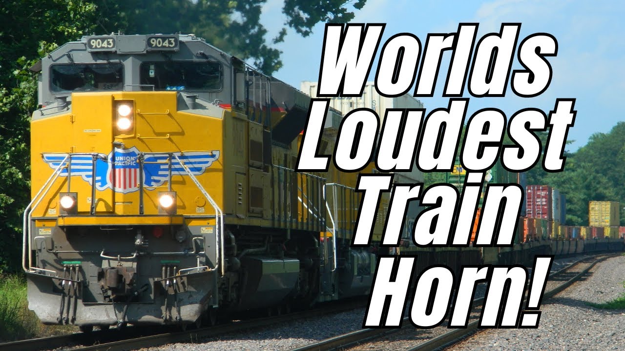 Nathan/Airchime K5LLA Train Horn Compilation! - Americas loudest train horn!