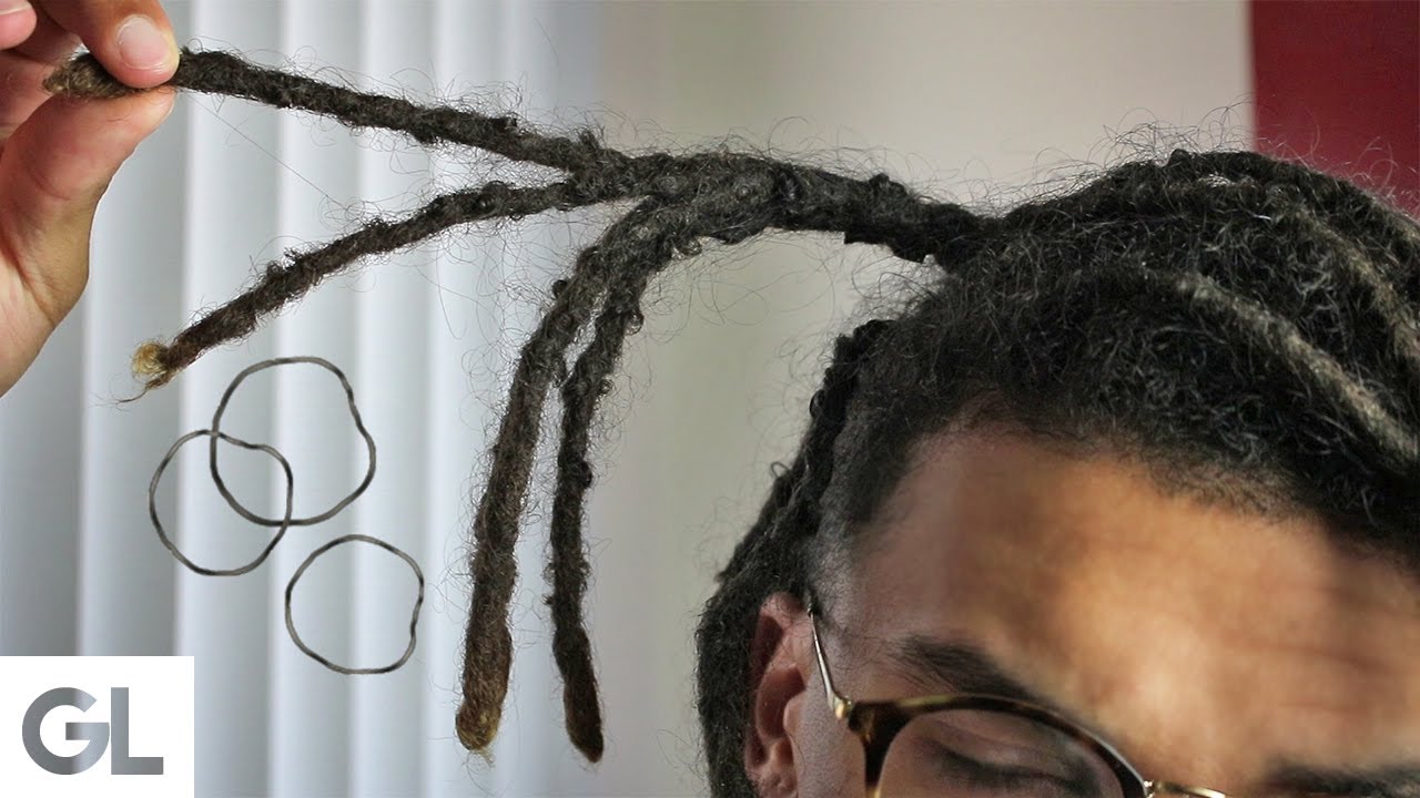 Rubber Bands On Dreadlocks