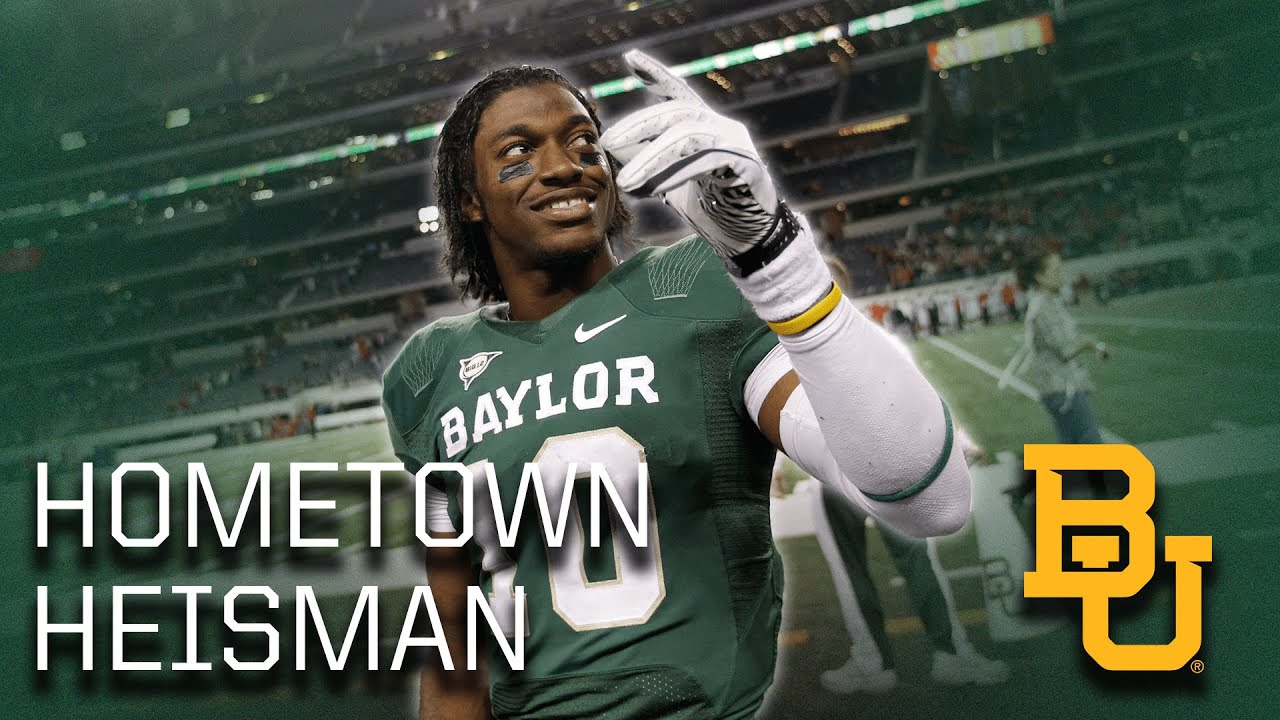 Robert Griffin III's Heisman Season | Big 12 Throwback