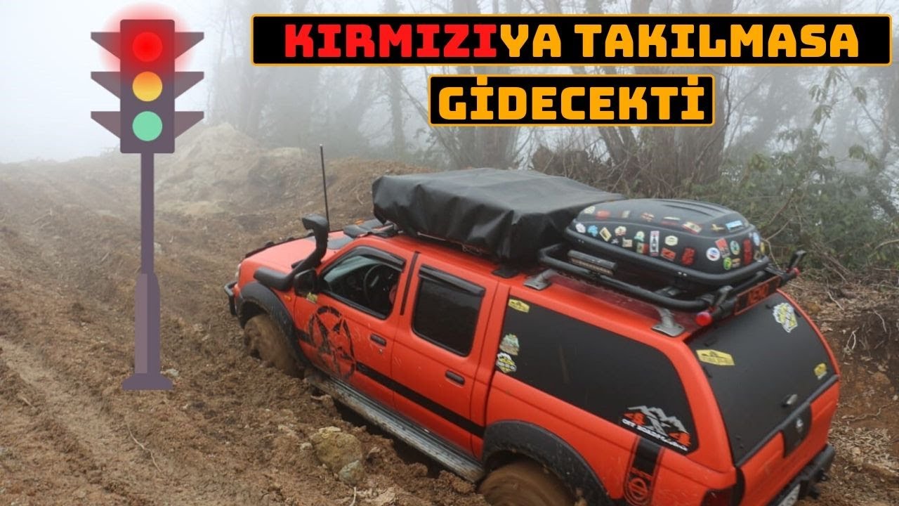 Nissan Skystar vs MITSUBISHI L200 💥 Extreme OFF ROAD @TURKEY