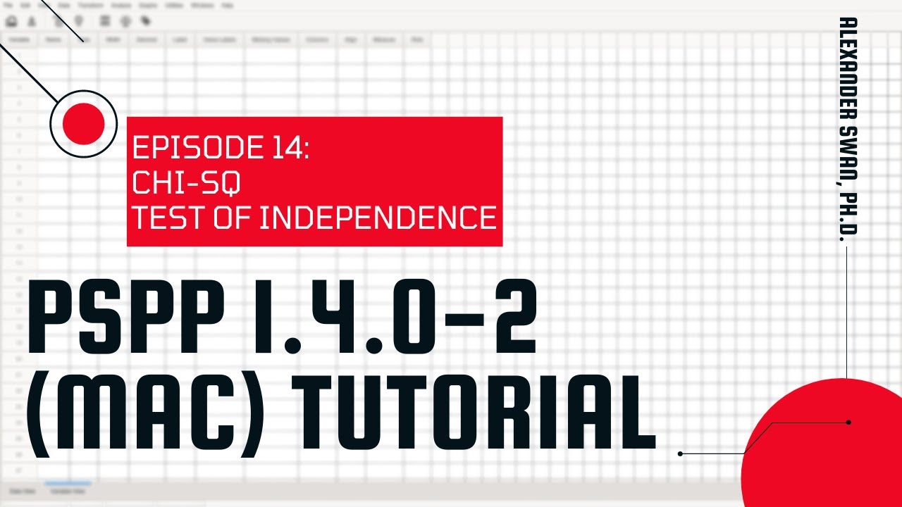 Учебный курс PSPP 1.4.0-2 (Эпизод 14): Критерий хи-квадрат независимости
