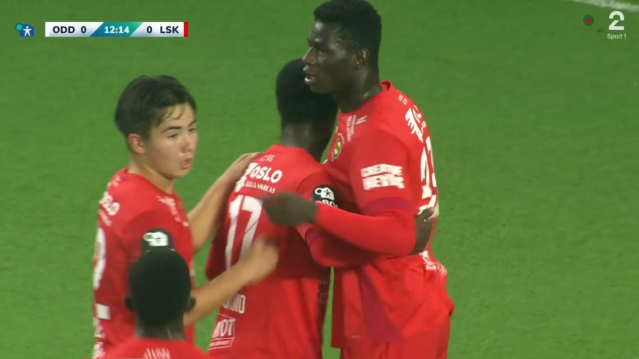 Odd 1 - 7 Lillestrøm - Høydepunkter
