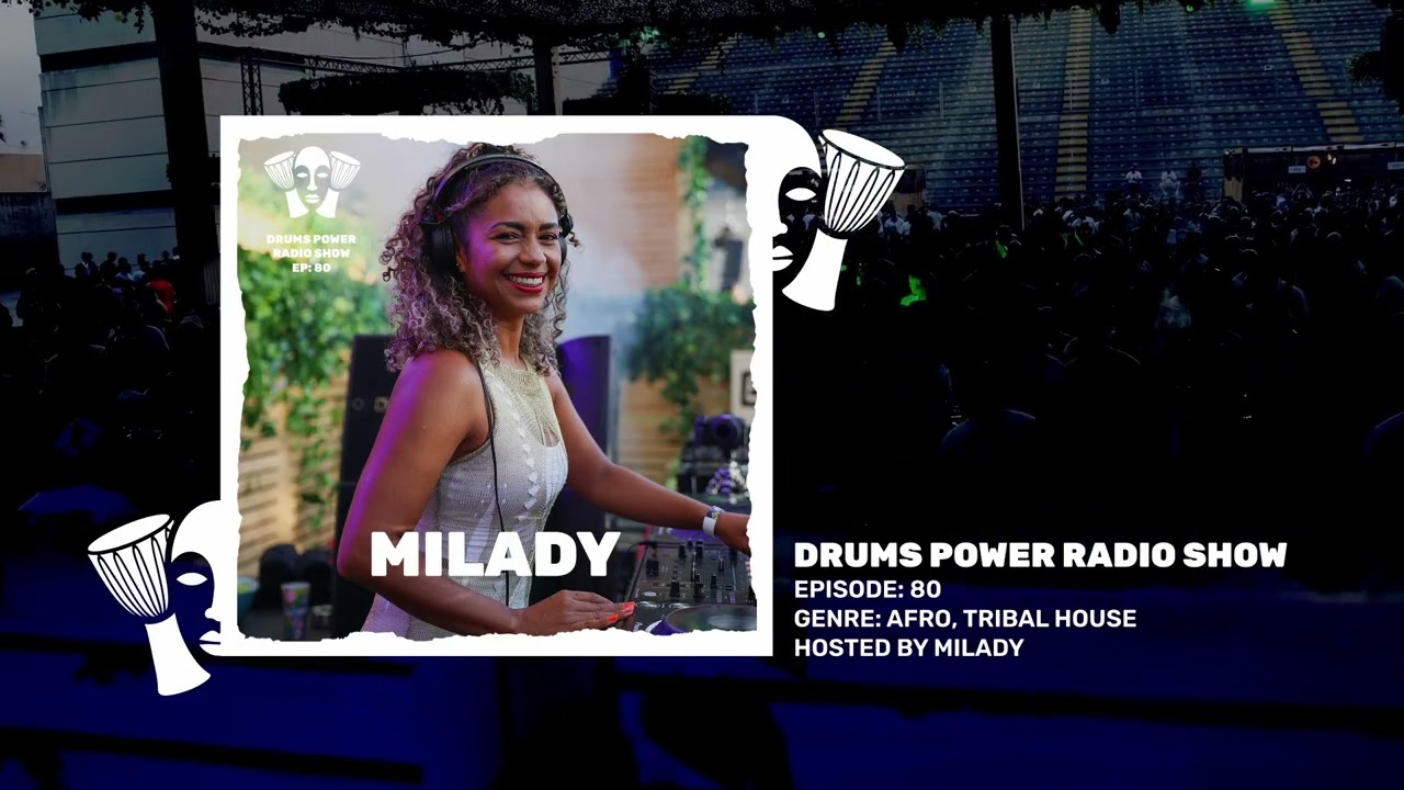 Drums Power Radio Show - Episode 080 (Afro, tribal house: Alex Wann, Shimza, LevyM)