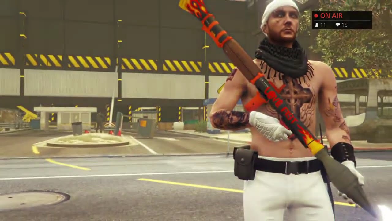 GTA online Survival