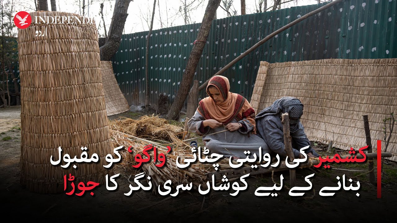 Reviving Kashmiri heritage: Couple in Srinagar brings back Wagoo mat