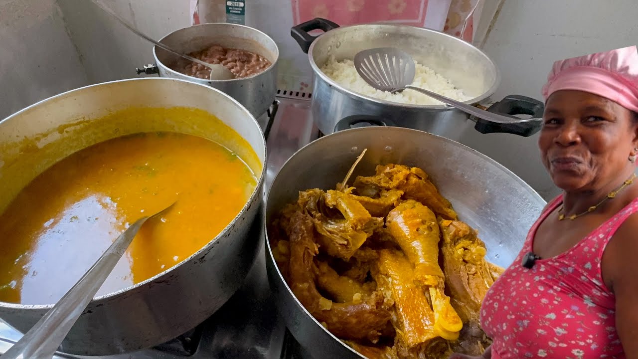 A MELHOR SOPA DE GALINHA CAIPIRA 