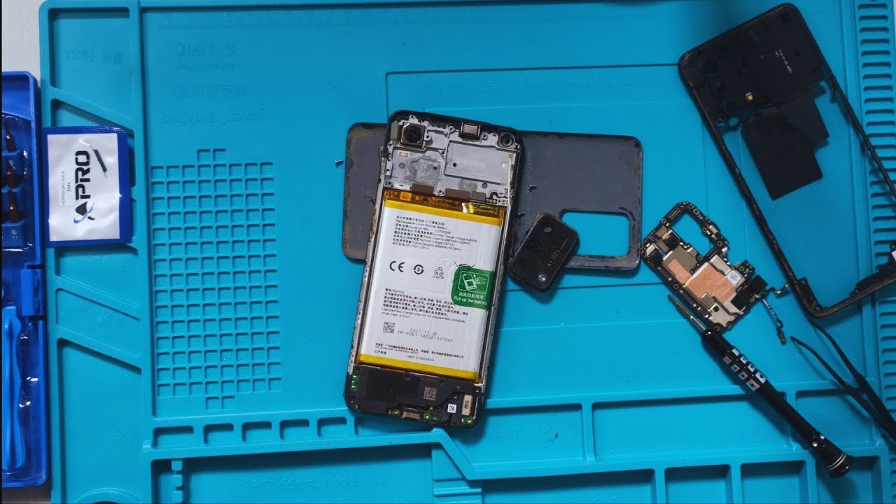 Cara ganti flexible on/off dan tombol luar Oppo a95 mudah cepat dan aman !!!