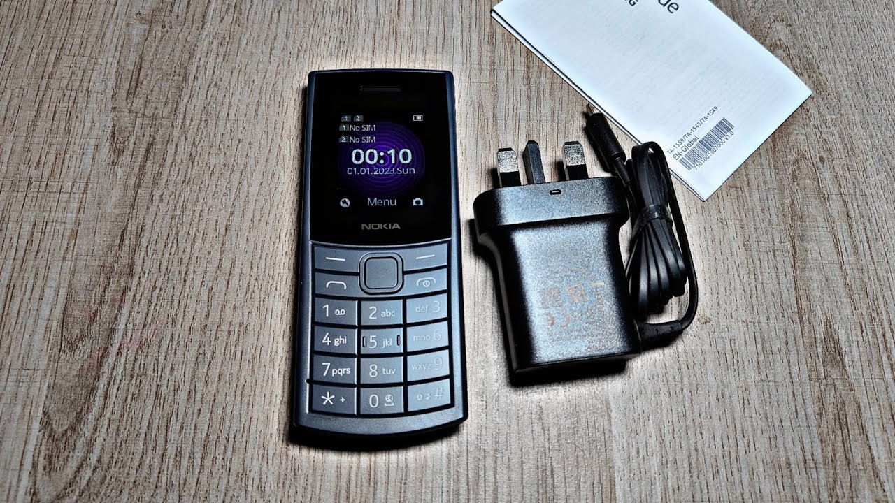 Nokia 110 4G Mobile Phone (Review)