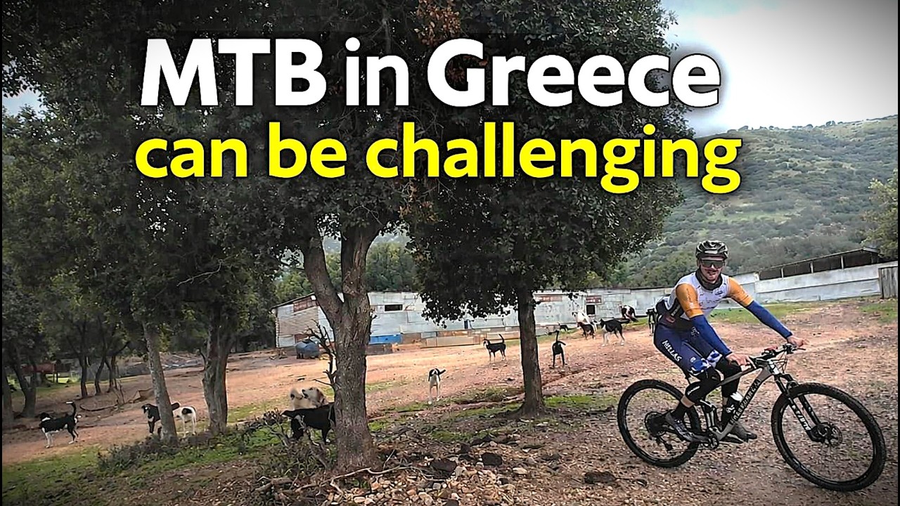 MTB in Greece can be challenging