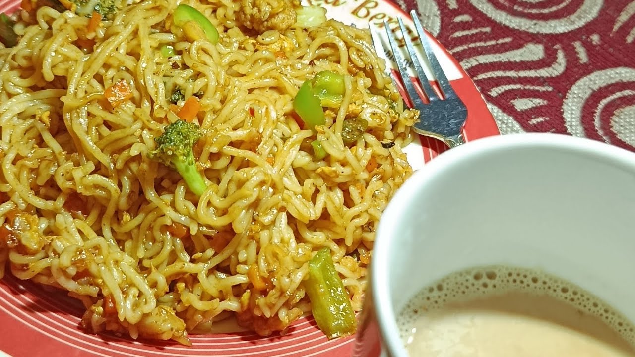 Hojoborl maggi noodles recipe 🍝 #maggi #noodles #cookingvideo #subcriber 