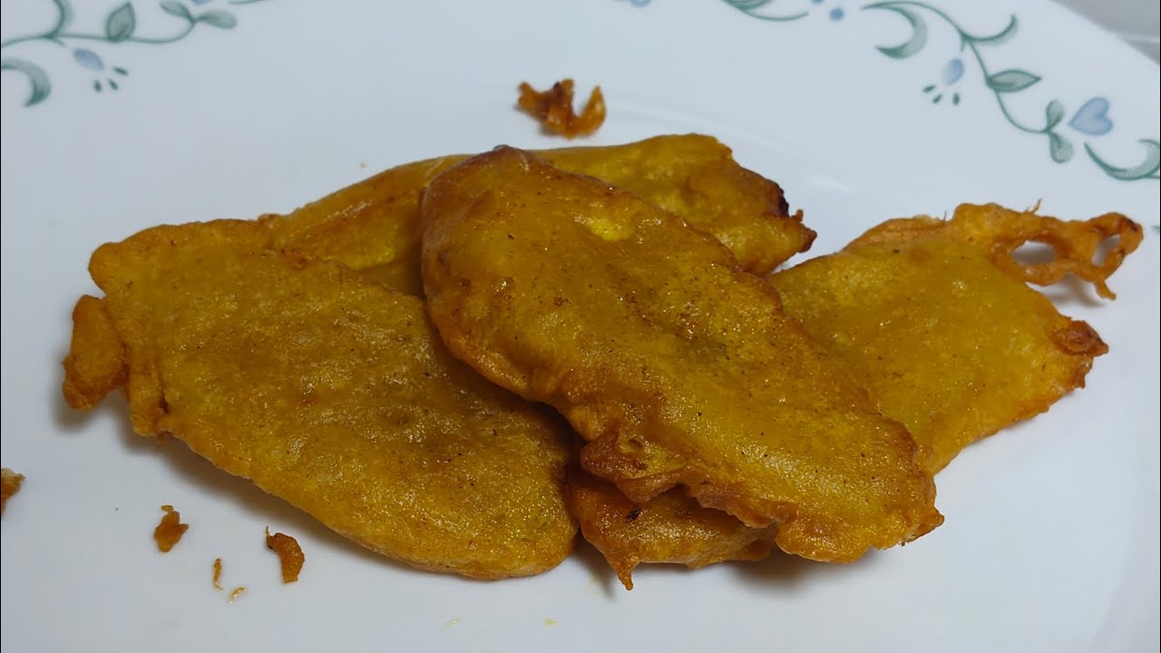 How to make Pazham Pori...