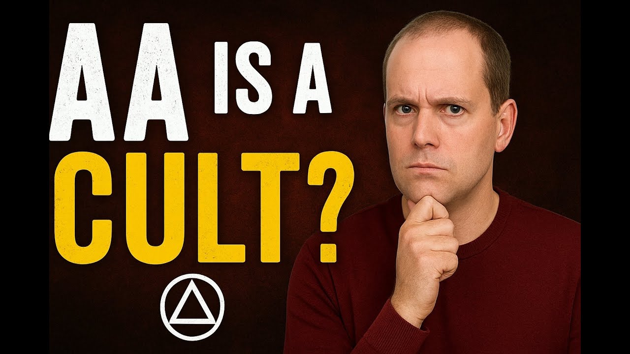 AA Is A High Control Group? The Secret Dark Side Of AA Cult. What Defines AA As A Cult?