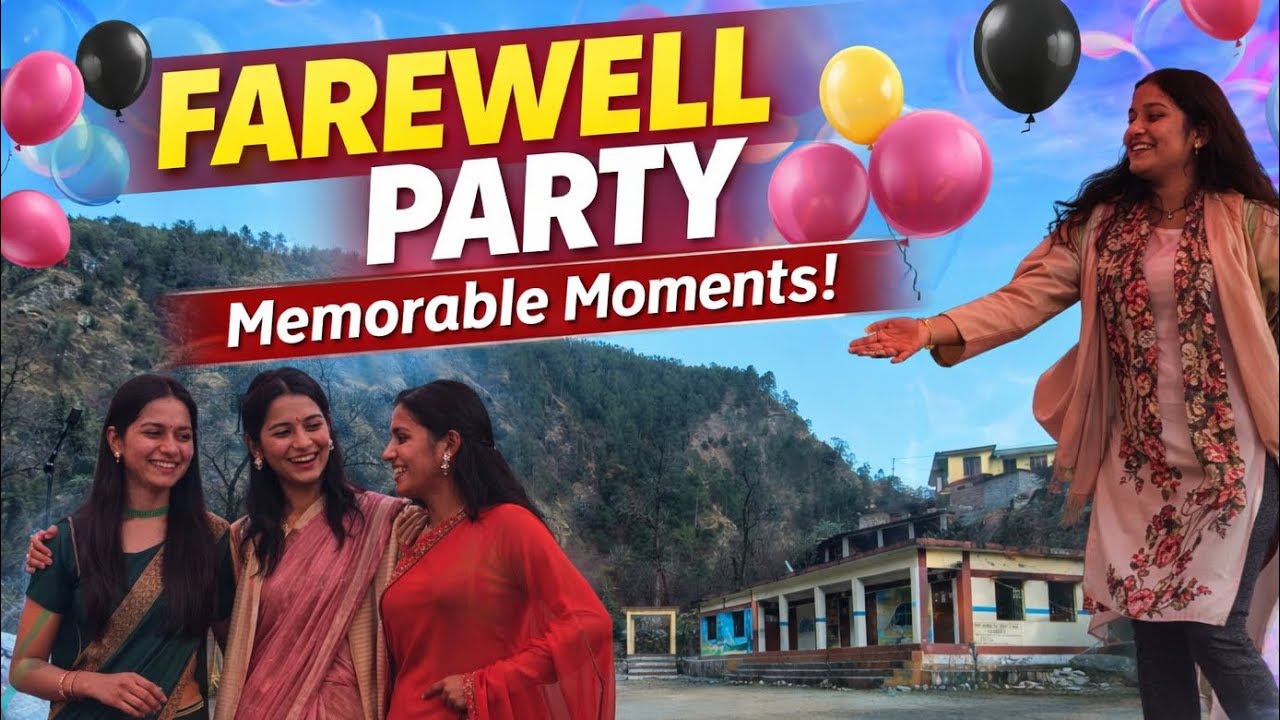 🎓✨ Farewell Party 2026 | Memorable Moments | School Life Memories ✨🎉