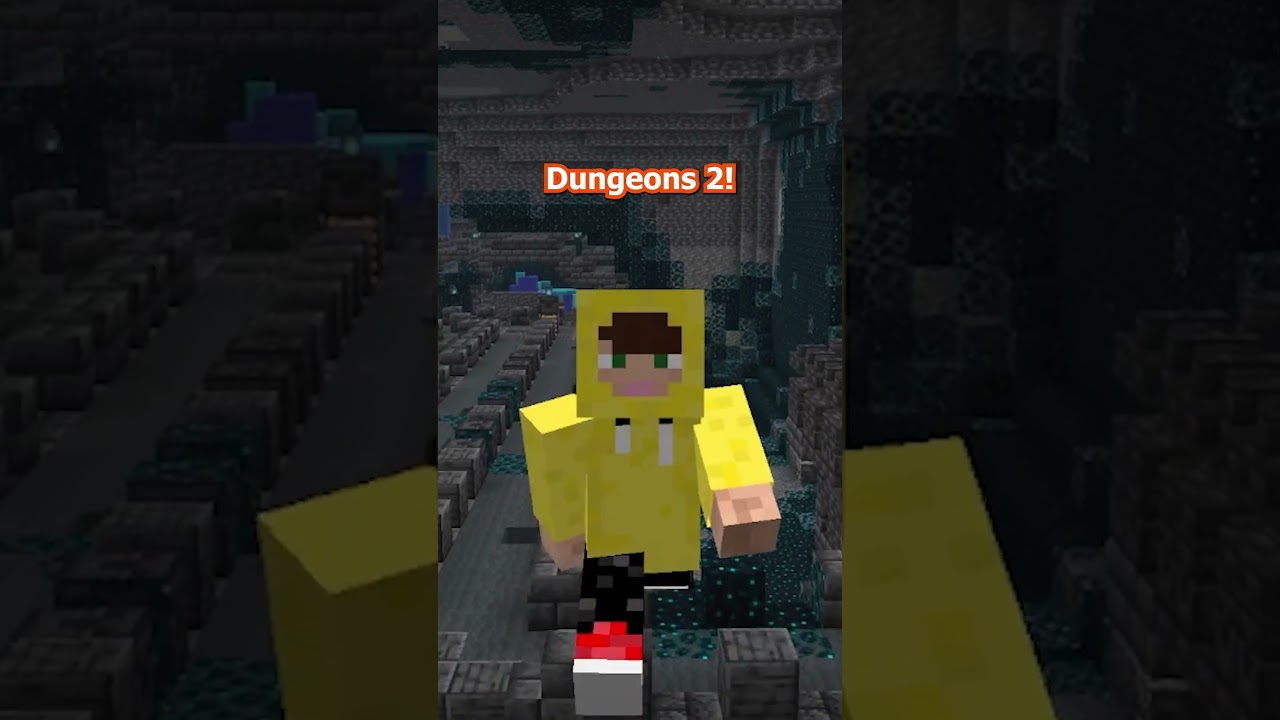 minecraft HID a secret ARG in the dungeons 2 trailer???  #minecraft