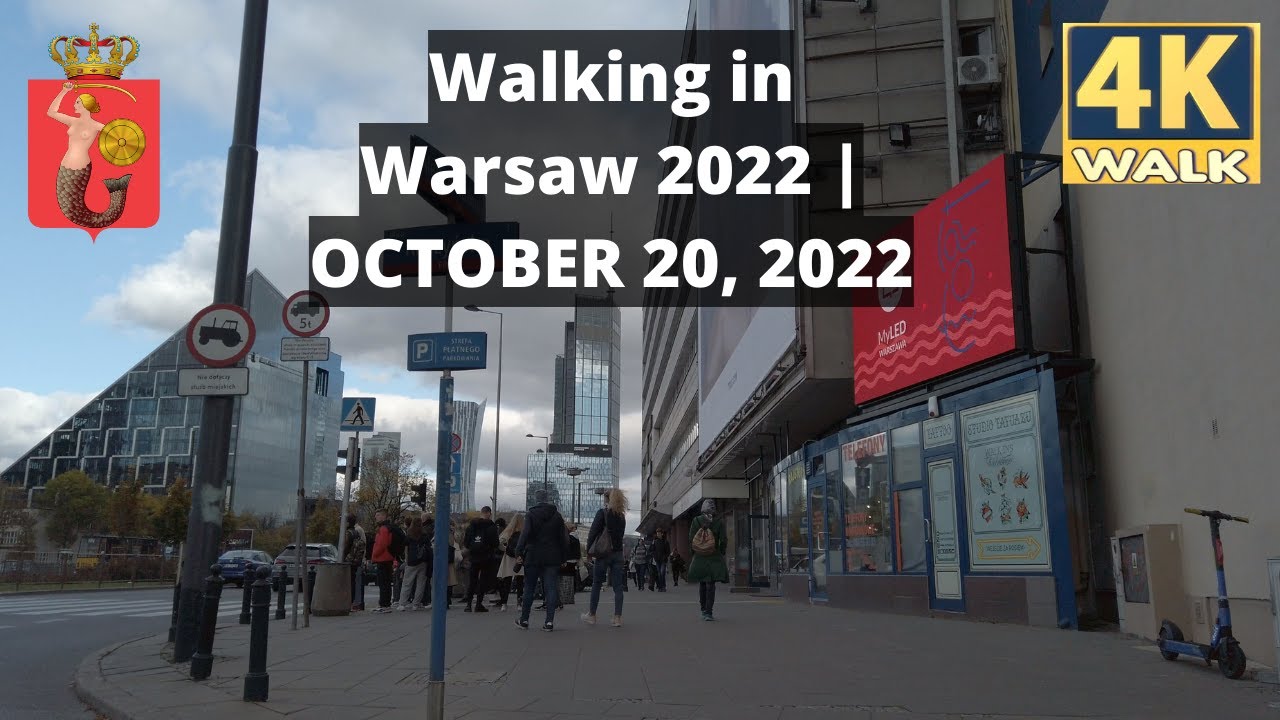 Walking in Warsaw 2022 | OCTOBER 20, 2022