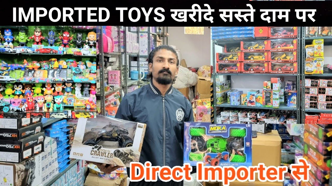 Toys के बड़े Importer/Smart Toys & Gadgets Wholesale market