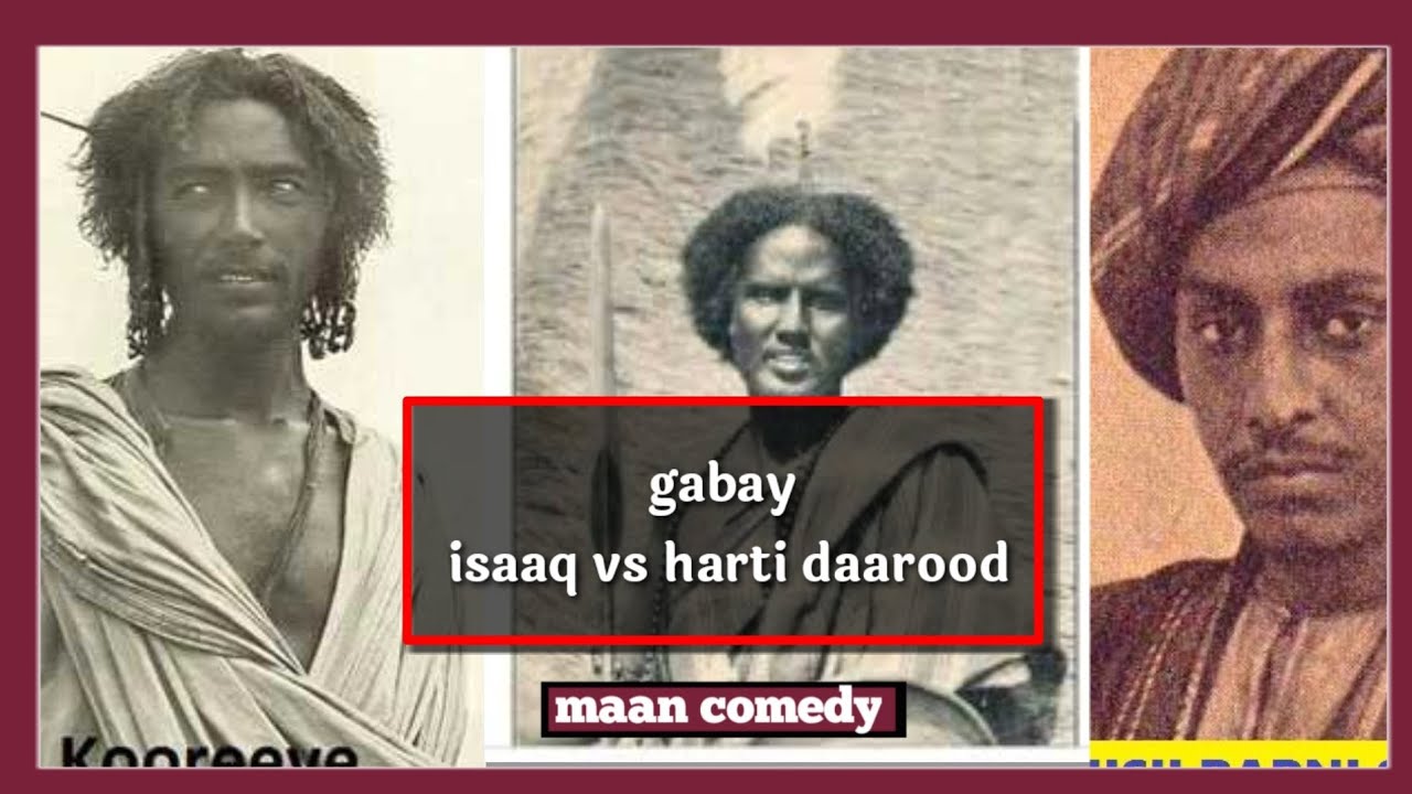 gabay isaaq vs harti daarood‼️‼️