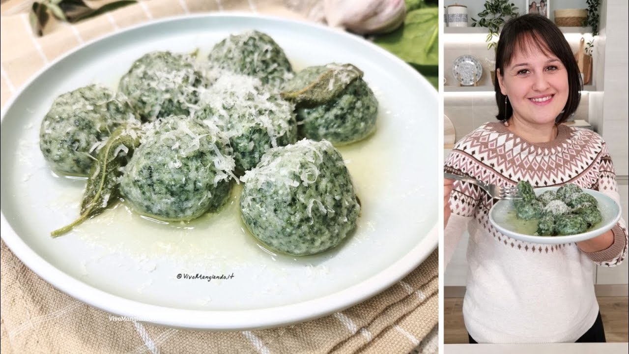 Gnudi toscani, che delicatezza!
