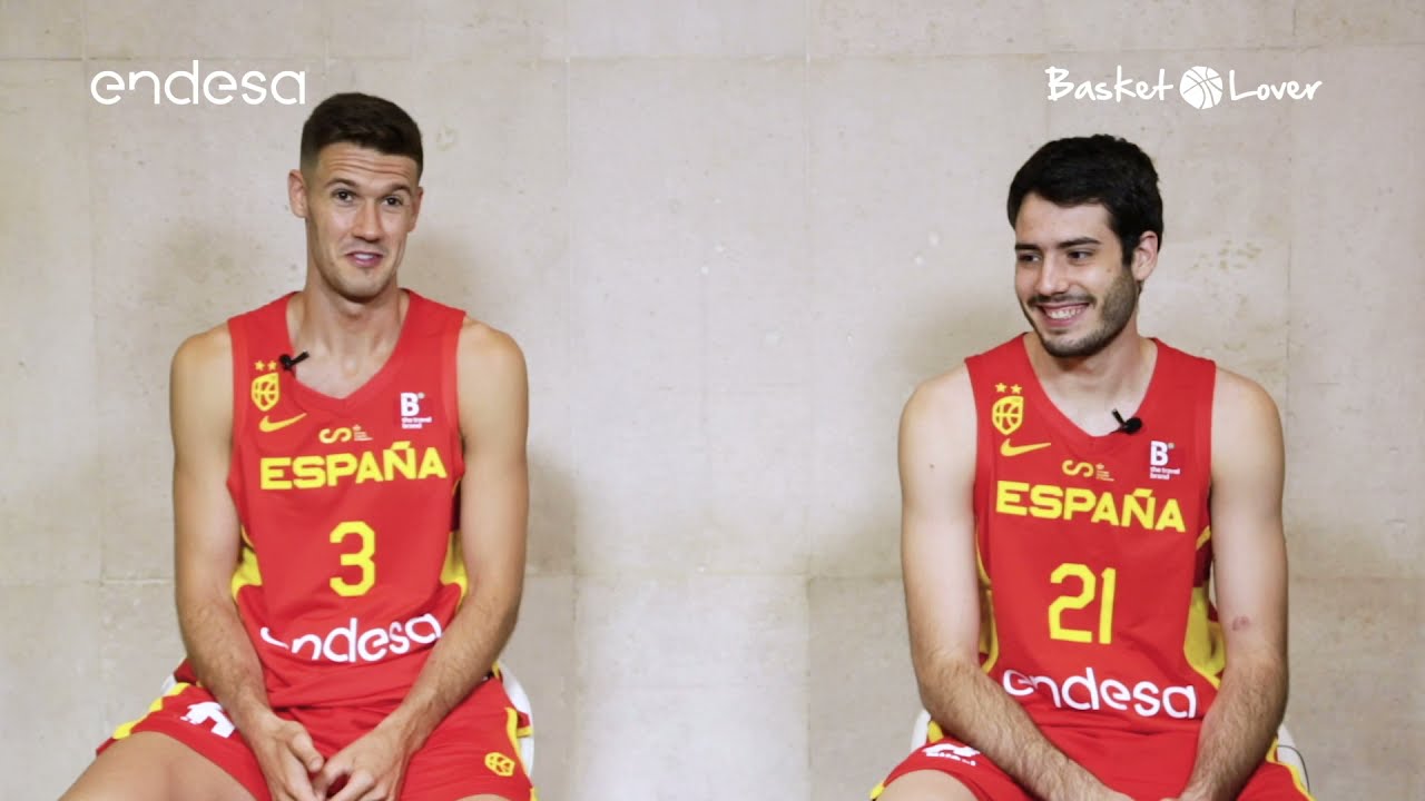 La Selección Española responde a las preguntas de los Basket Lover