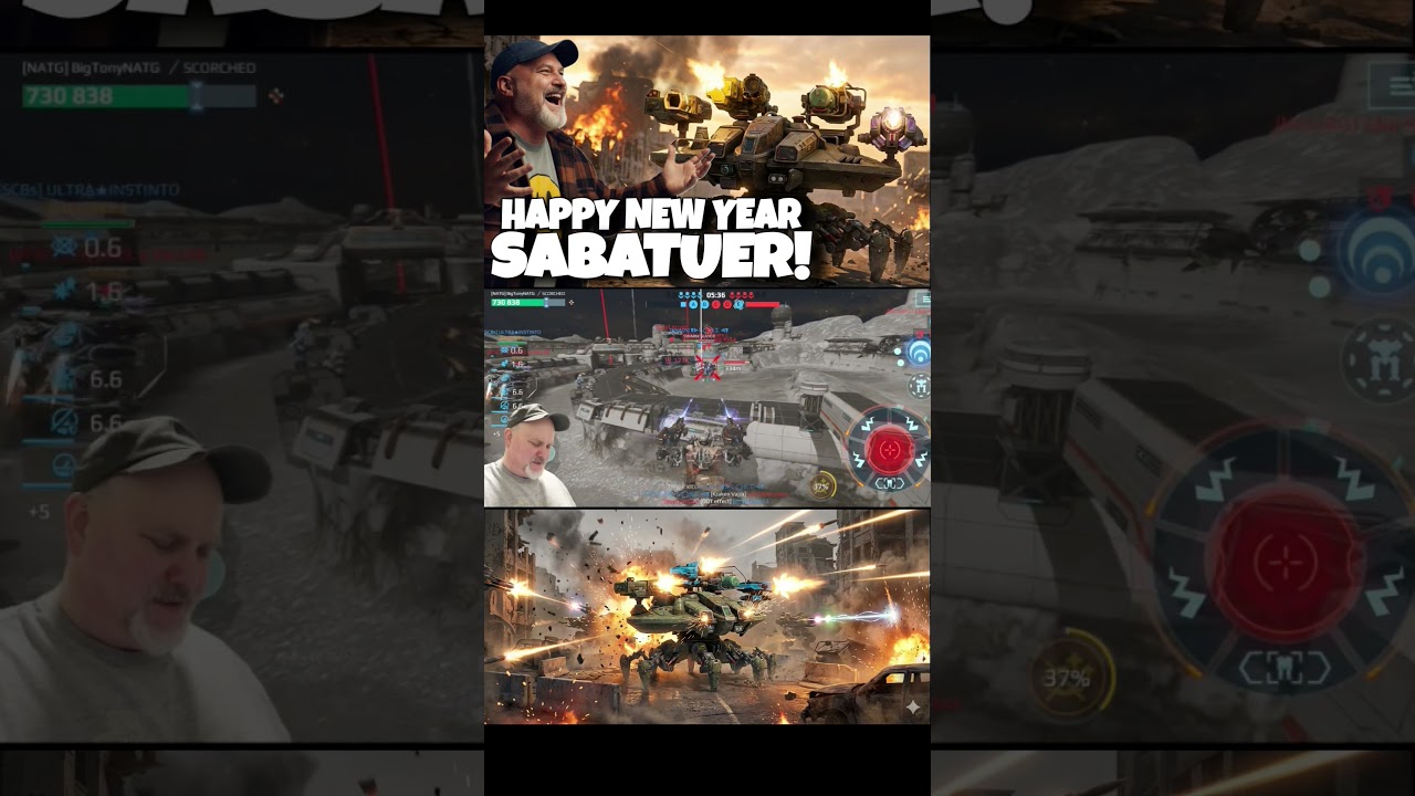 HAPPY NEW YEAR 💥 WAR ROBOTS 