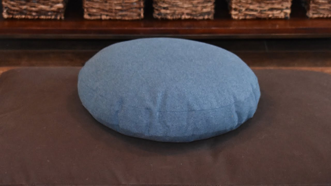 Boxed Round Pillow, Cushion, or Pet Bed with zipper or hand sewn closure