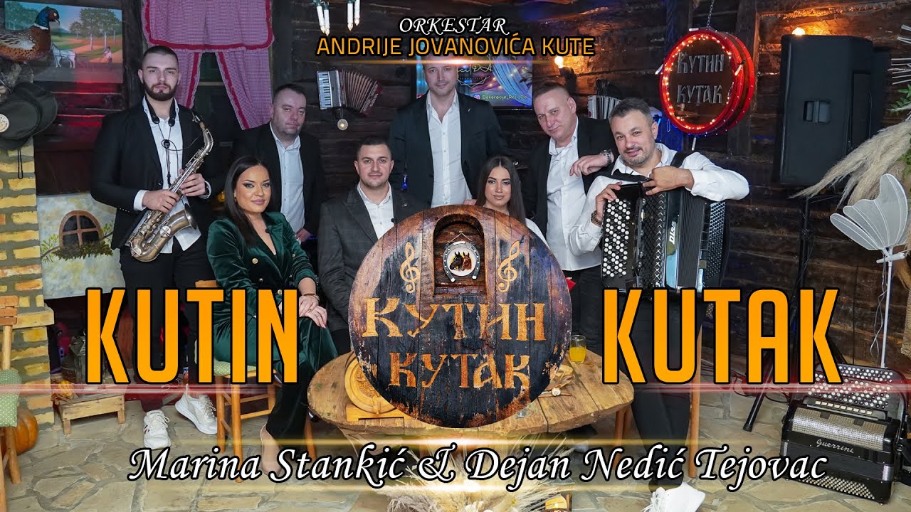 KUTIN KUTAK 07 - Marina Stankic & Dejan Nedic Tejovac (uzivo) Ork. Andrije Jovanovica Kute 2025