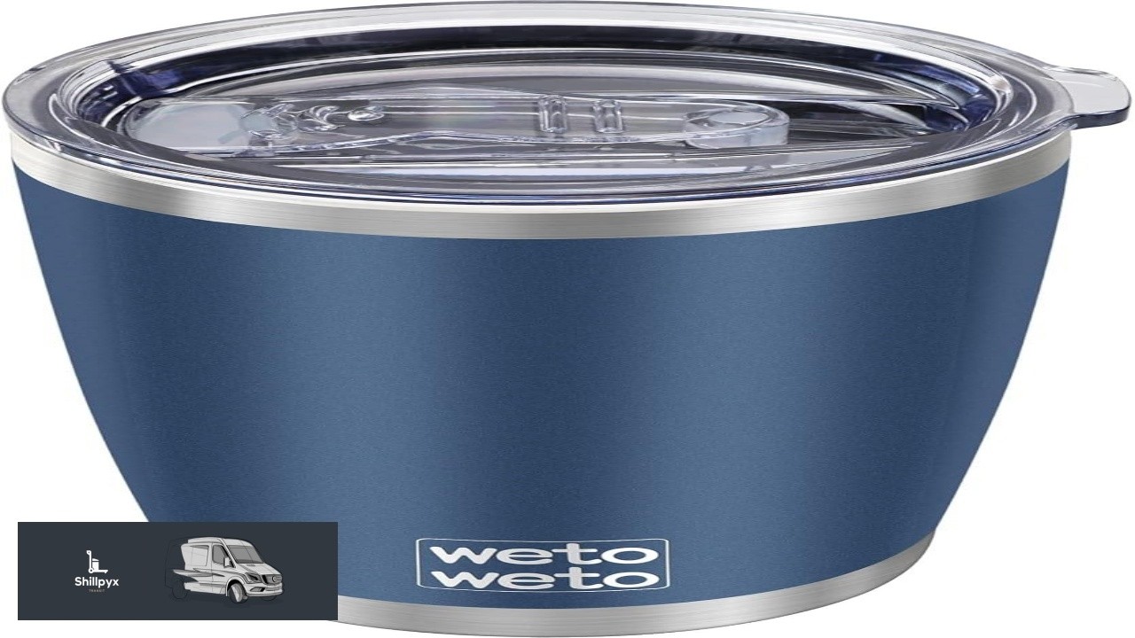 WETOWETO 20oz Tumbler Stainless Steel Vacuum Insulated Coffee Travel Mug Double Wall