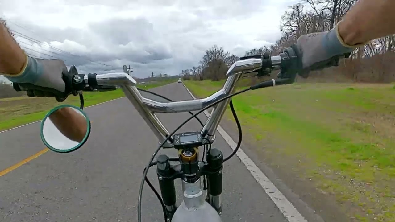 Let The ✨ 2024 ✨ Motorized Bicycle Riding Season Commence  👽✌