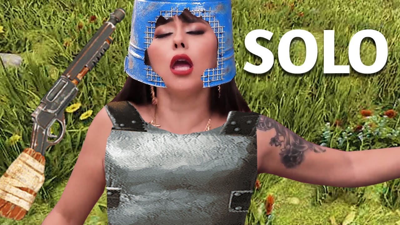 How a girl solo's Rust