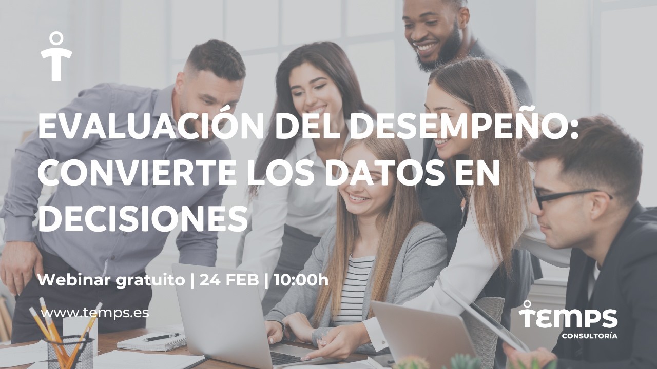 TEMPS | Webinar Evaluación del desempeño