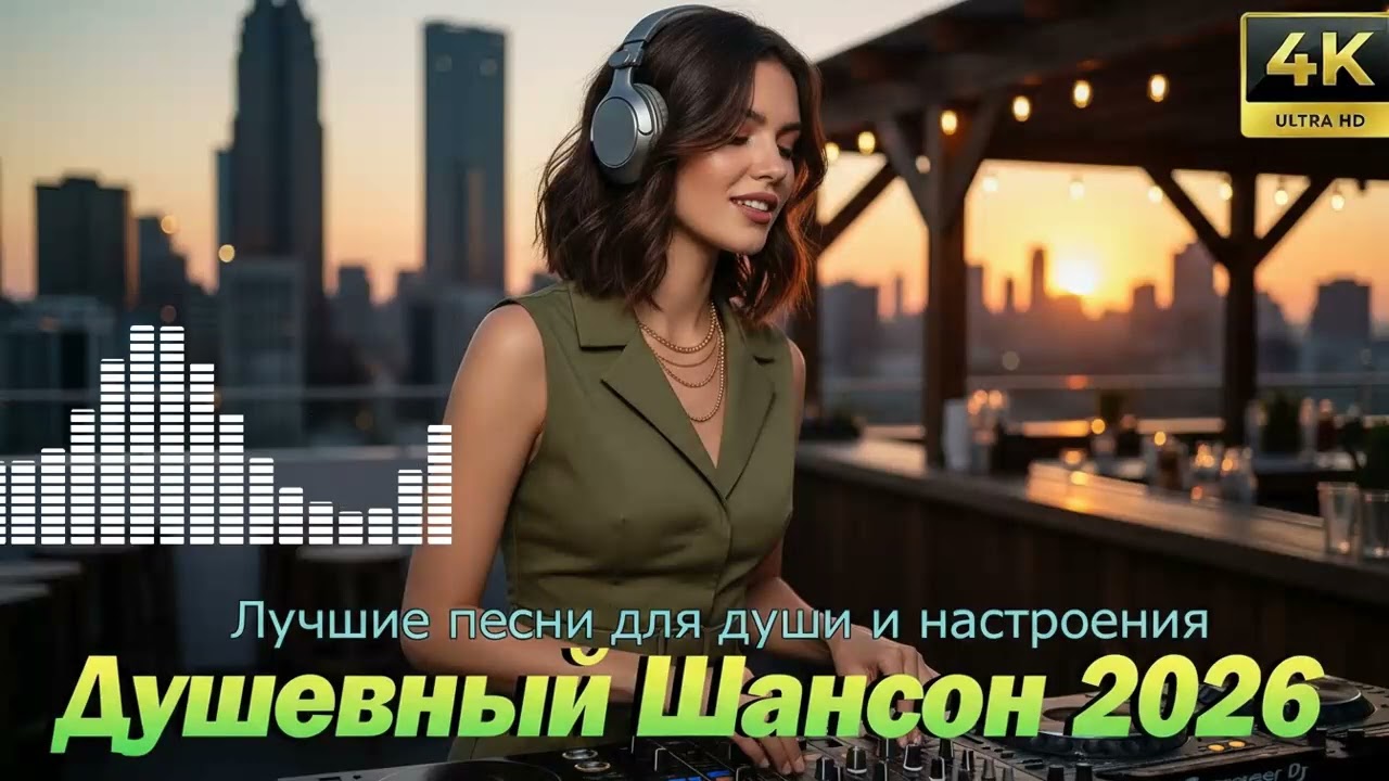Золотой Шансон 2025 🚗 Супер Хиты для души и настроения! Дискотека в машину 🎶
