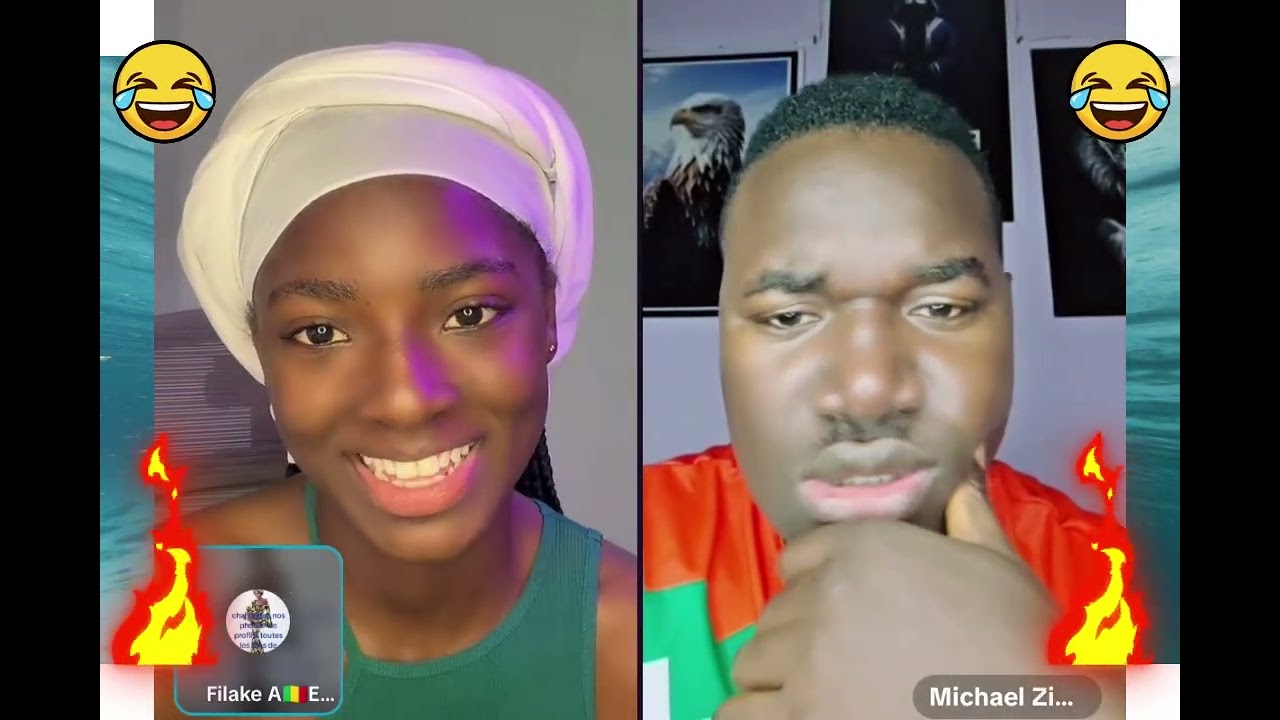 🤣😂 Samuella vient de taper cet homme là pour son mari Kodda Sall 