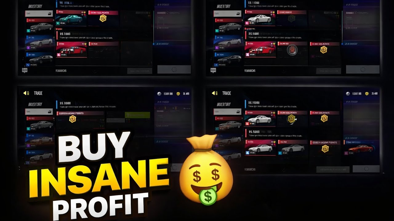 TRADE SERIES PT 35 💯💯BUYING AND SELLING PROFITABLE DEALS 🥳🥳🥳 DRIVE ZONE ONLINE GAMEPLAY 🎯🎯🎯