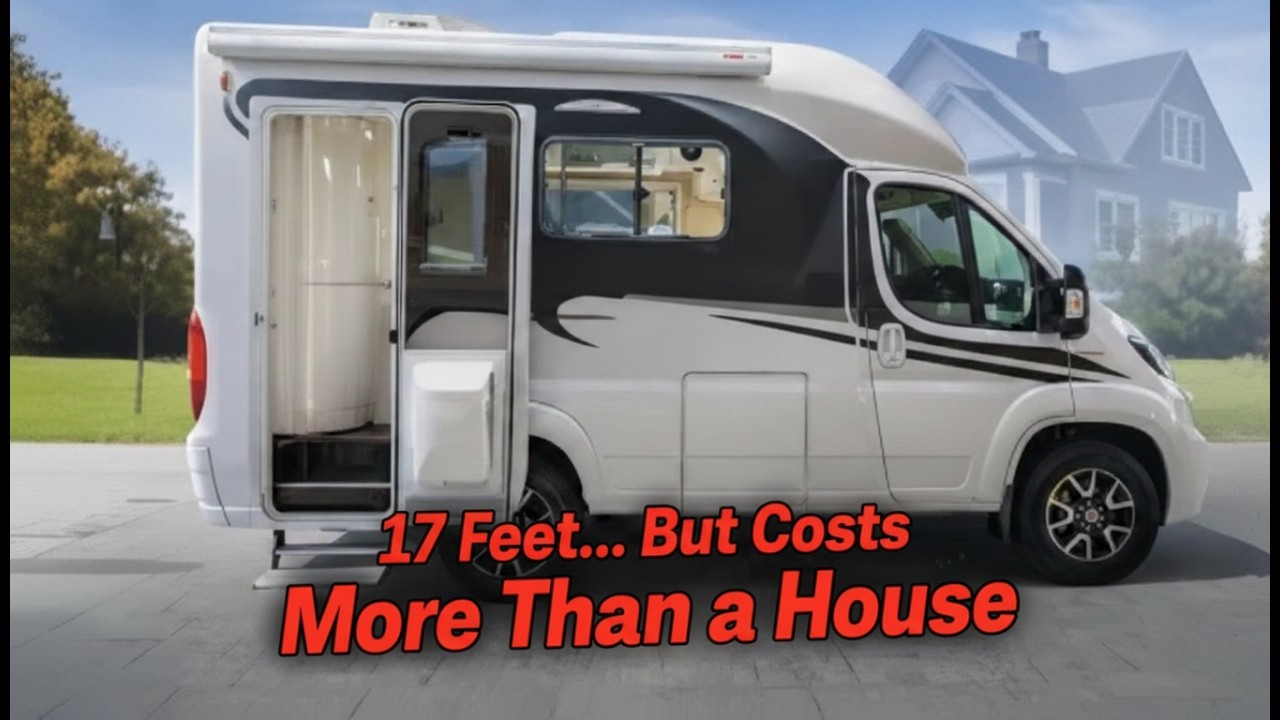 17 Feet… But Costs More Than a House