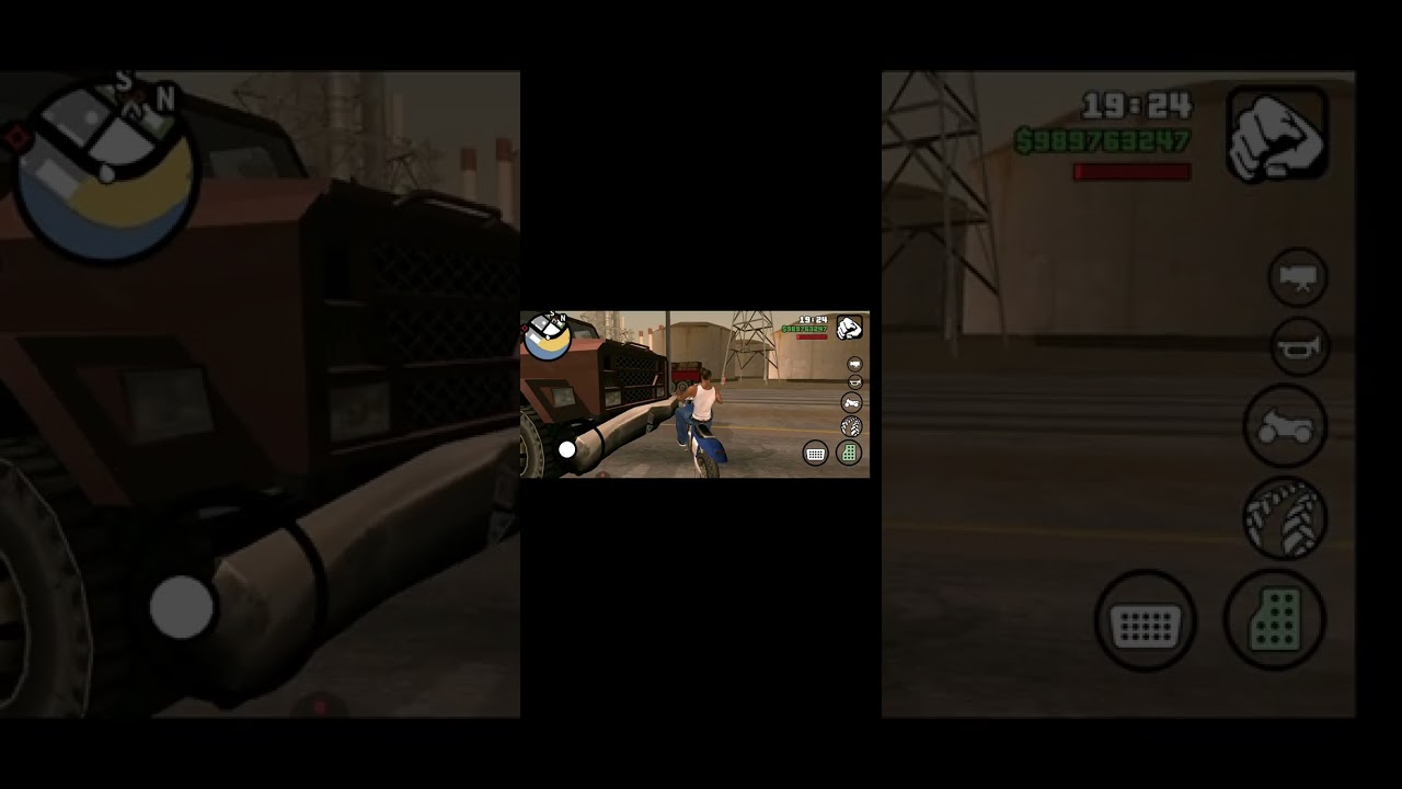 A fuga no GTA San Andreas melhor que o Brasil tuning