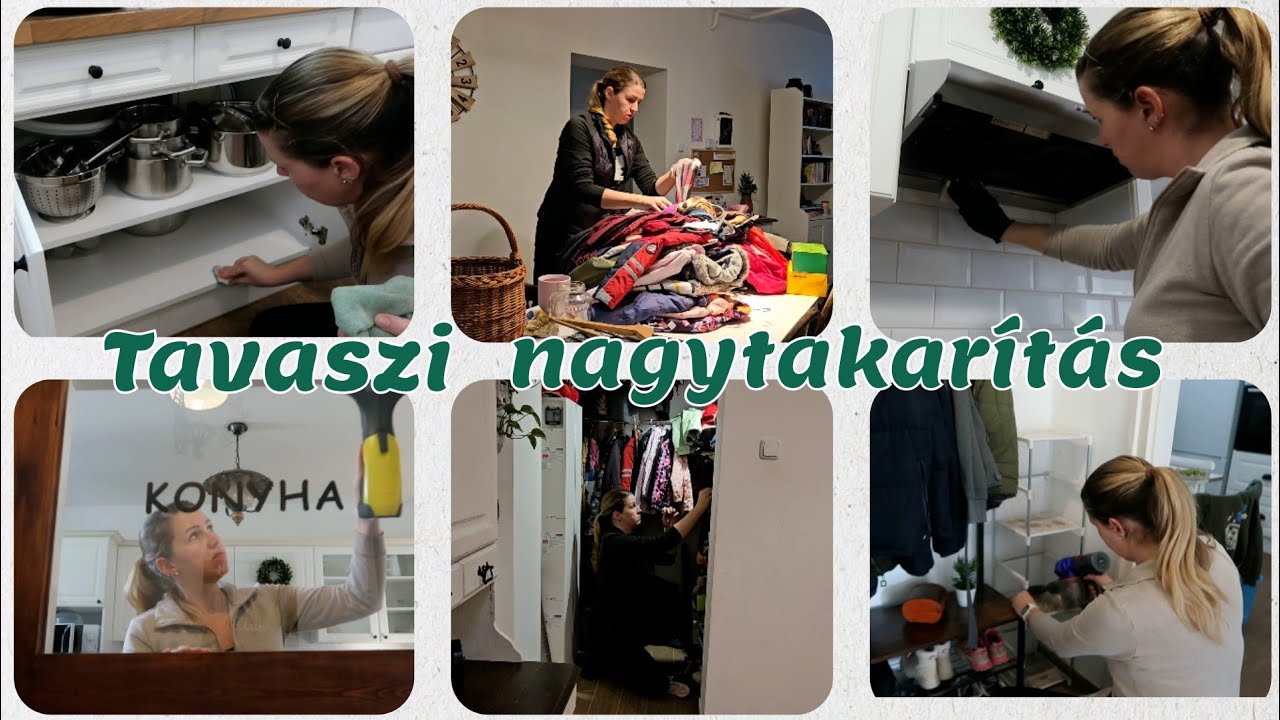 TAVASZI NAGYTAKARÍTÁS 1. RÉSZ