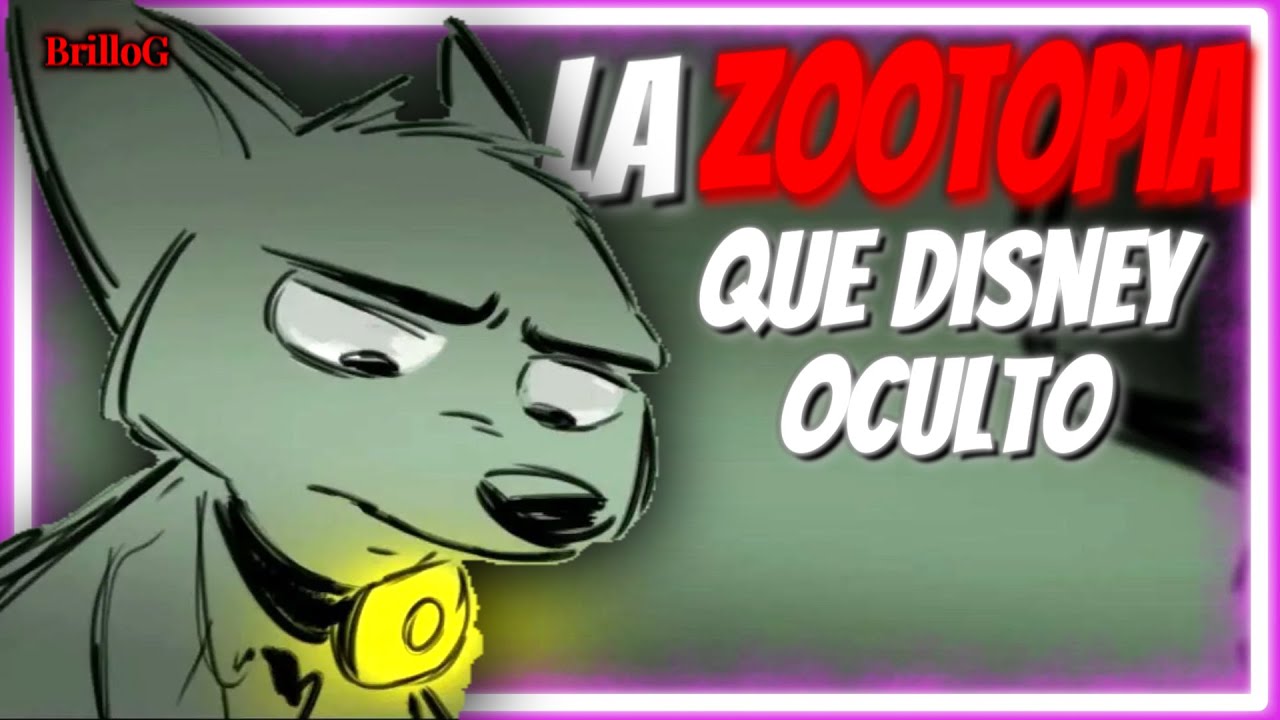 La Verdadera Historia de Zootopia El Guion original de Zootopia