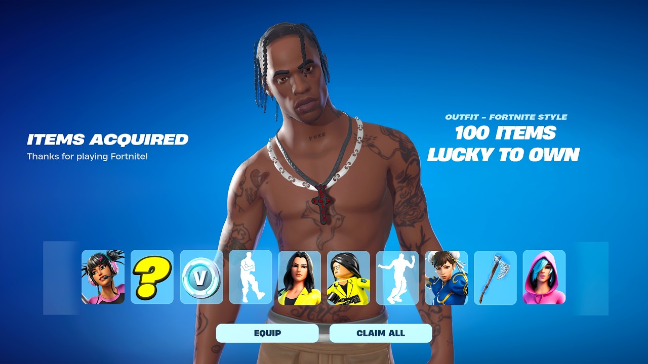 100 Fortnite Items You're LUCKY To Own!