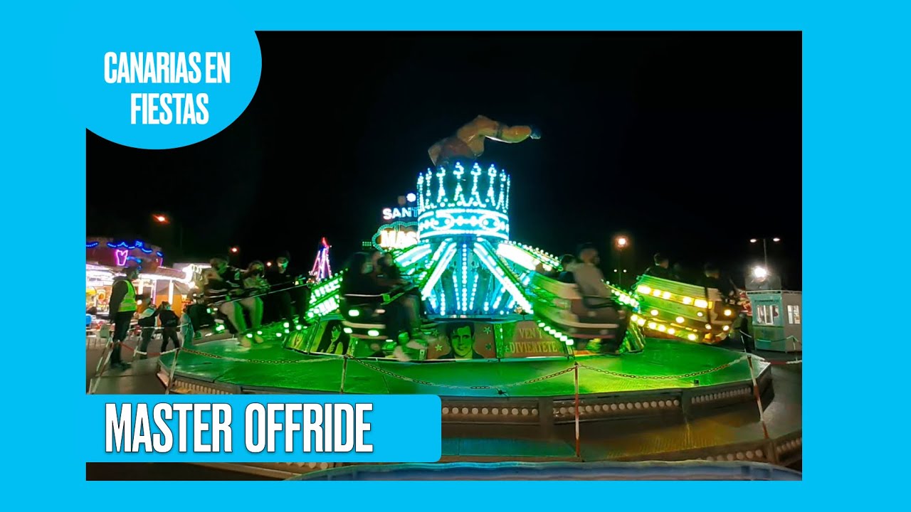 MASTER (Santana) OFFRIDE | Feria de Navidad Siete Palmas 2021-2022