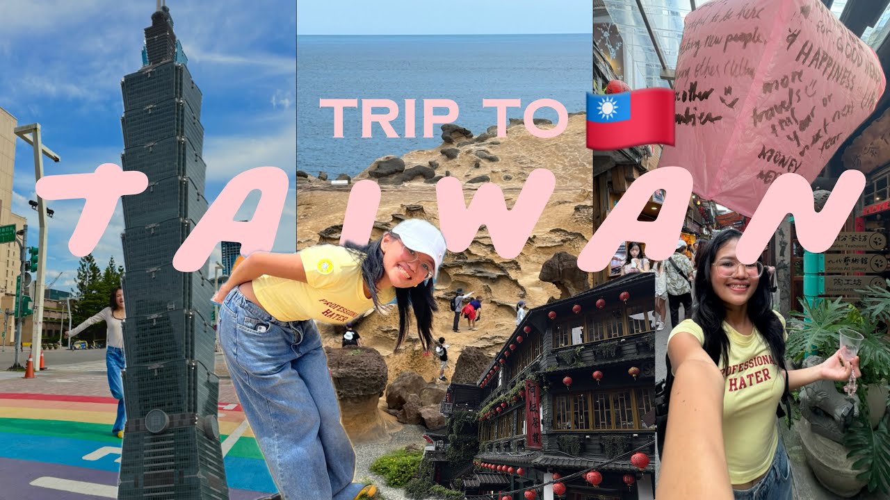 Taiwan Vlog 2025 | Solo trip