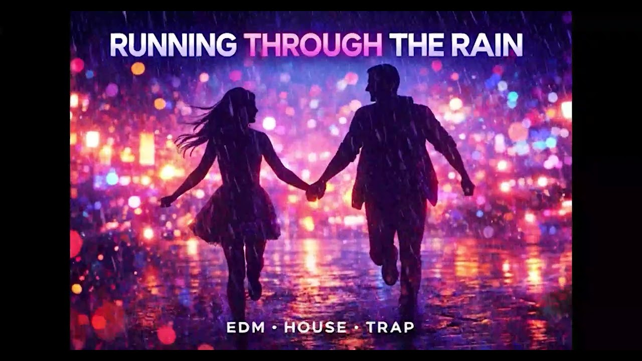 🎧🌧️ Running Through the Rain — EDM · House · Trap